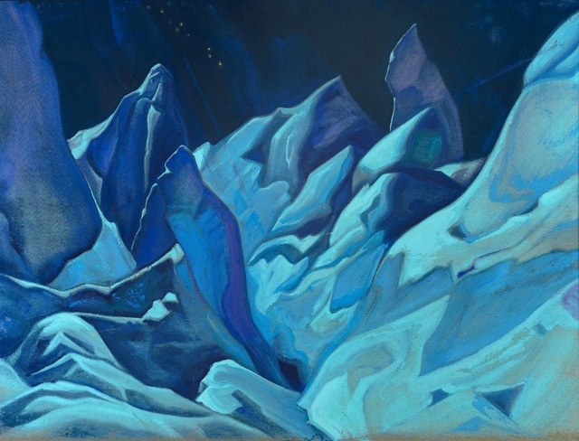 Рерих Н.К. Стражи ночи. 1940