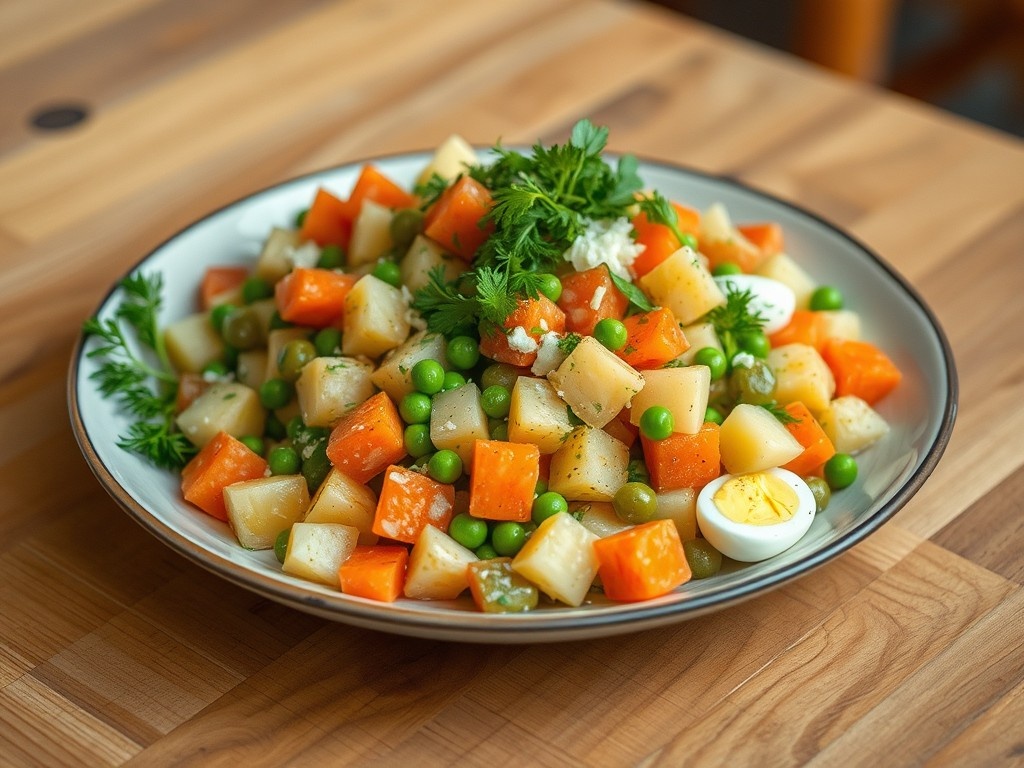 Вариант приготовления без мяса