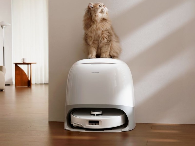    Roborock Qrevo Curv: умный помощник в домашней уборке