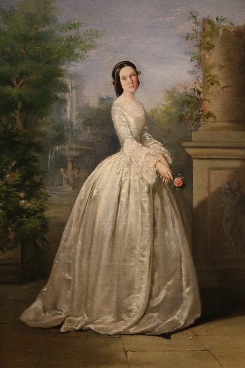 Портрет княгини Татьяны Александровны Юсуповой. Художник Винченцо Паскуале Петрочелли
