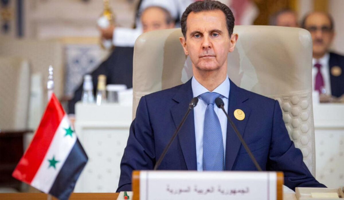     Башар Асад. Источник: gazeta.ru Автор фото: Iranian Presidency/Global Look Press