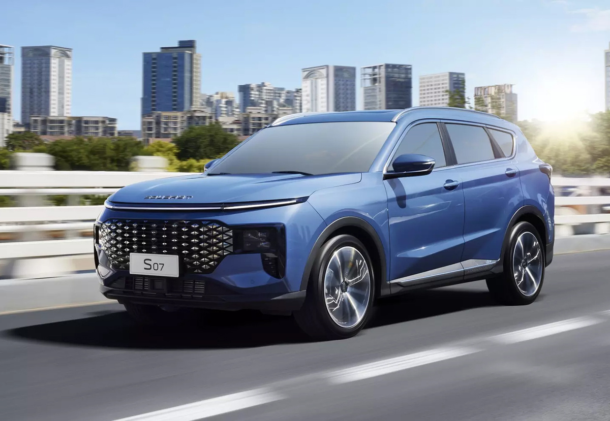 Soueast S07. Фото: Soueast