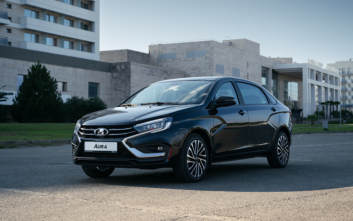 Lada Aura. Фото: Lada