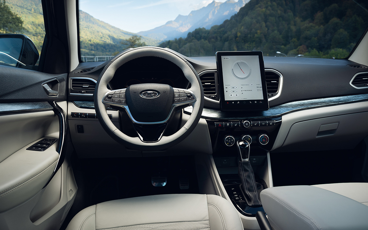 Салон Lada Aura. Фото: Lada