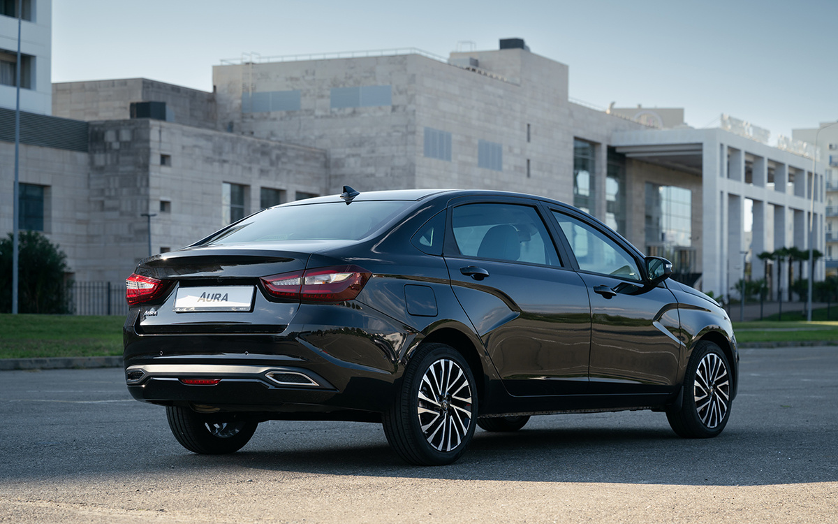 Lada Aura. Фото: Lada