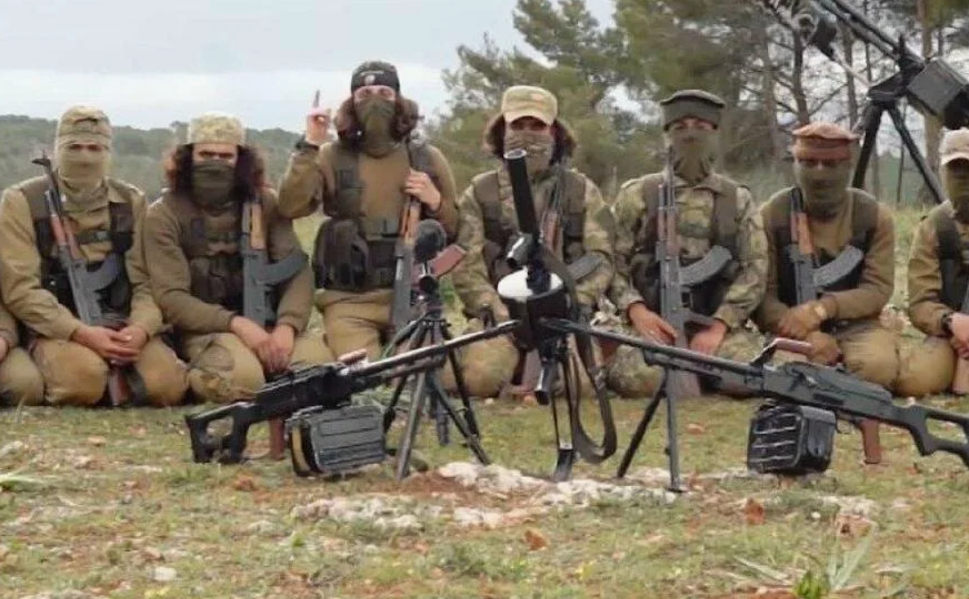 Вооруженная оппозиция. Фото из открытых источников.