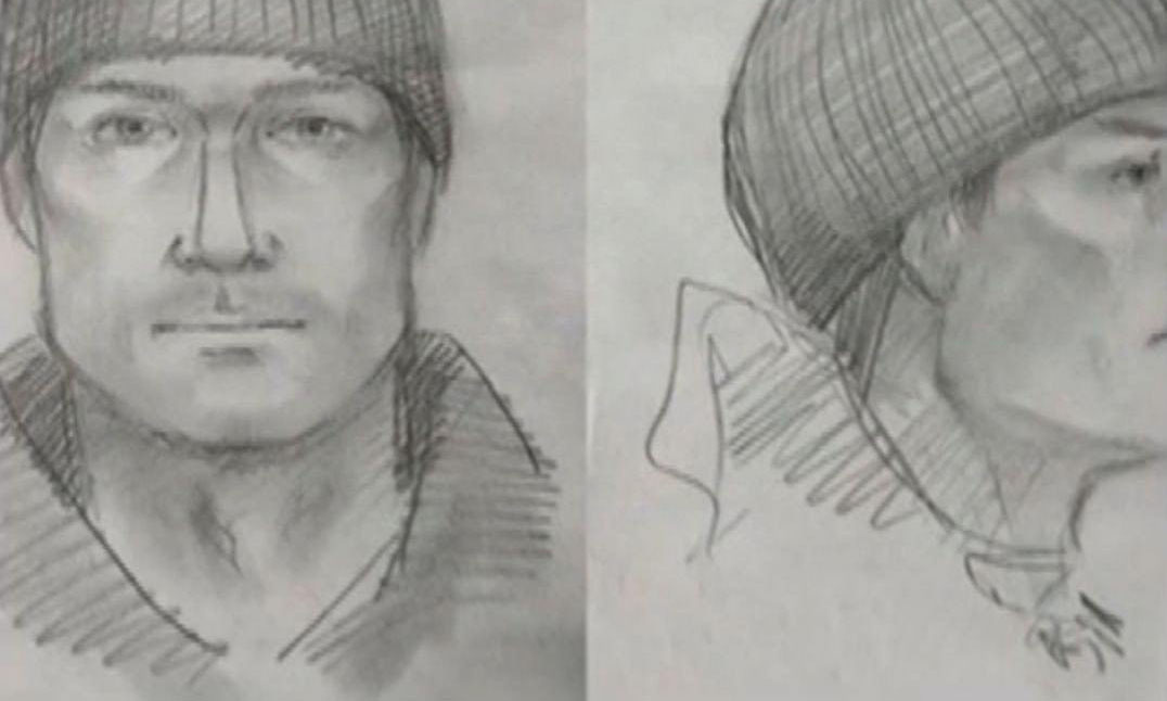    Фото: фоторобот преступника.