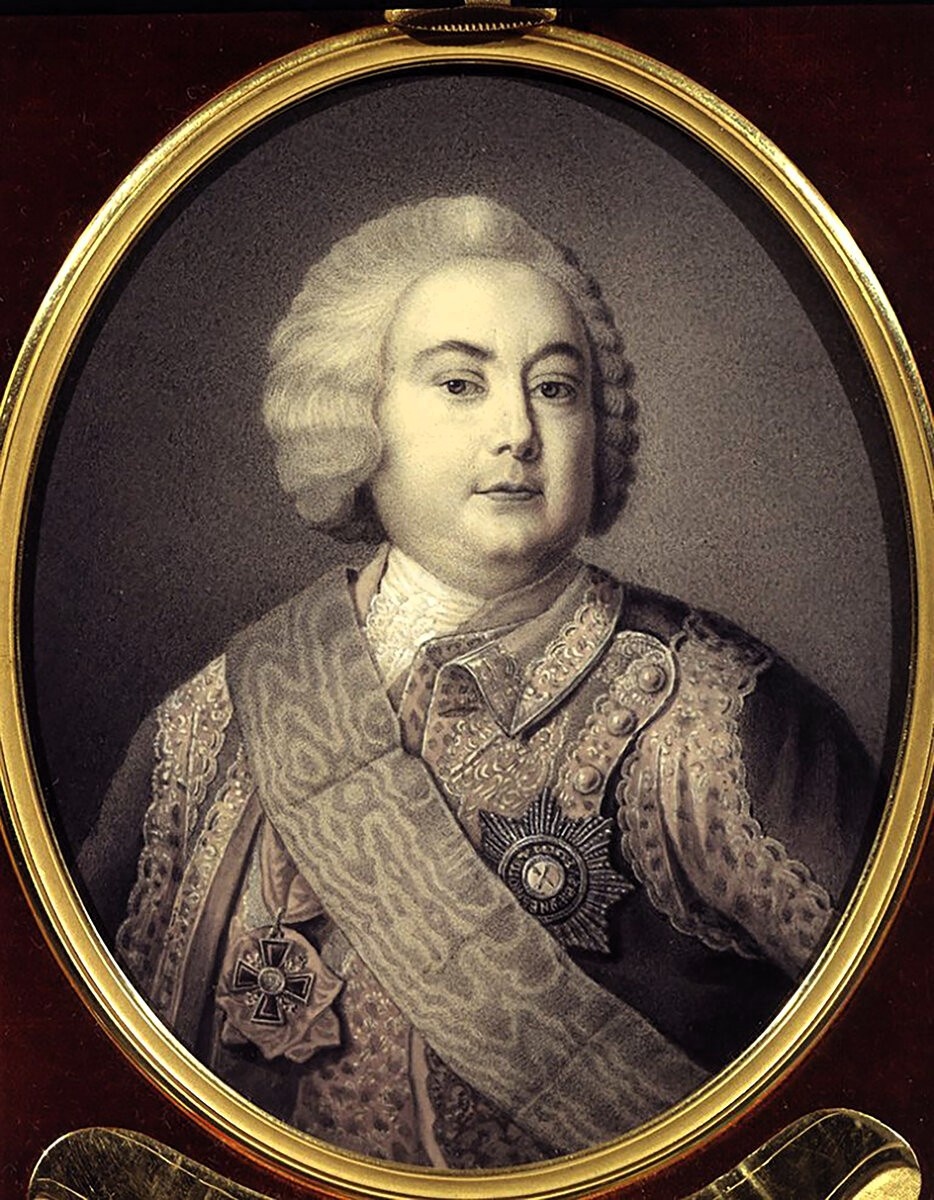 Князь Борис Григорьевич Юсупов, неизвестный худ.