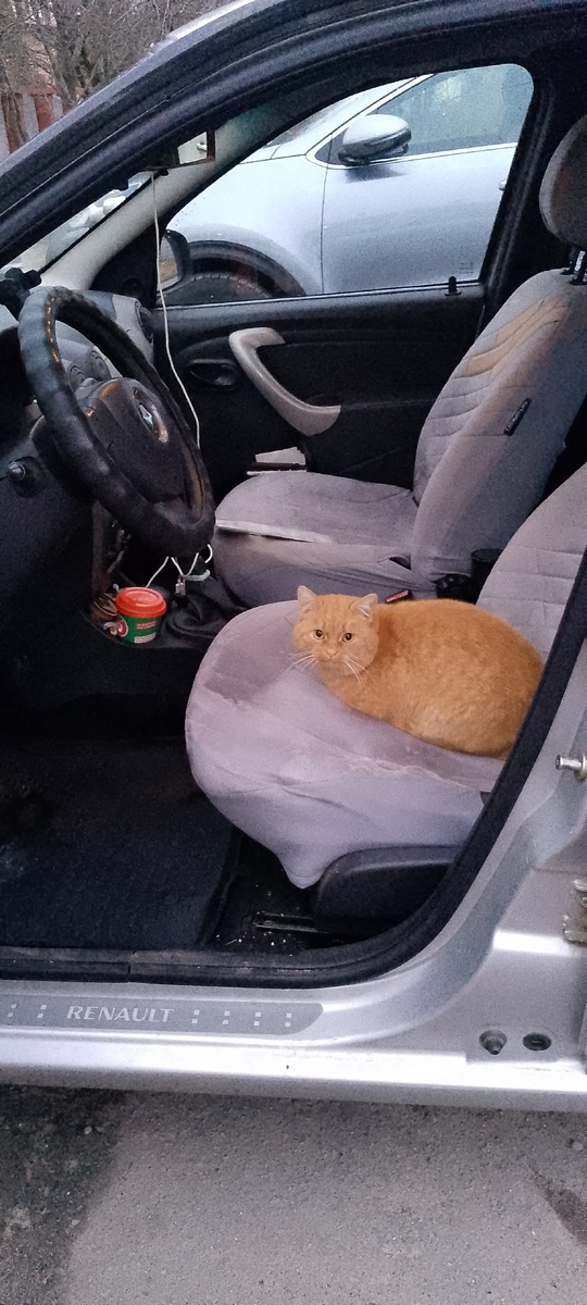 Мой подогрев сидений 