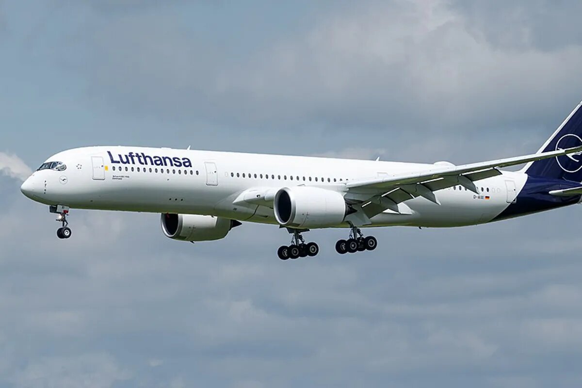 Самолет авиакомпании Lufthansa© wikipedia.org