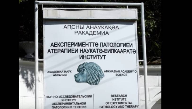   Обезьяний питомник. Фото: стоп-кадр видео о НИИЭПиТ