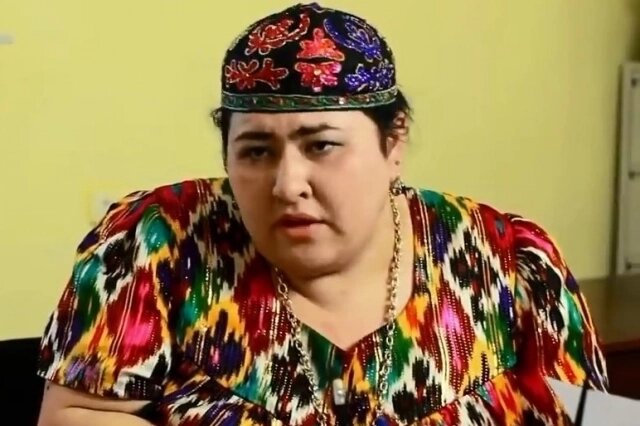    Халима Ибрагимова в кинокартине «Озорной малыш» (2011 г). Фото:  Кадр из фильма