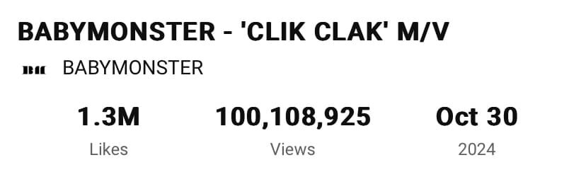Песня click clack babymonster. Песня click clack babymonster