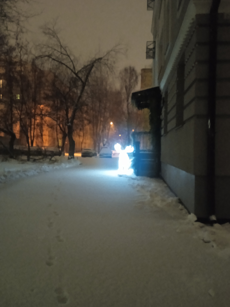 Игнатий издали. Фото автора.