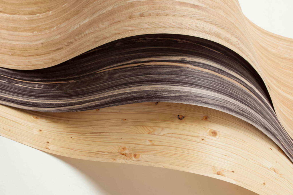 образцы натурального шпона