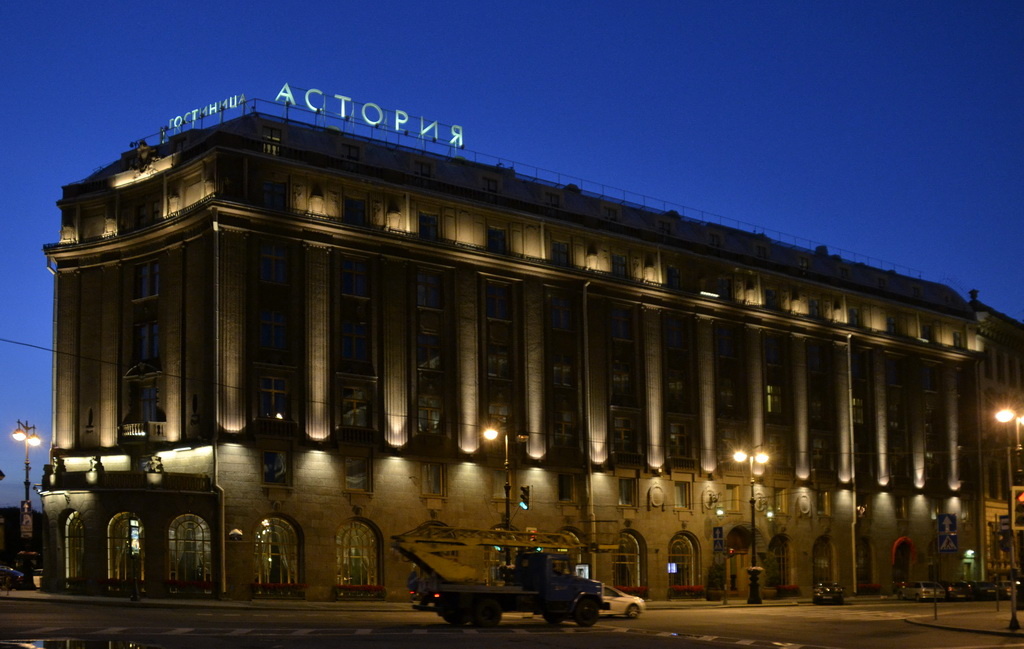 Гостиница "Астория", СПб