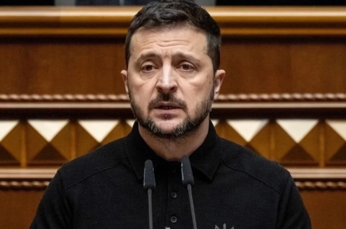    Владимир Зеленский.