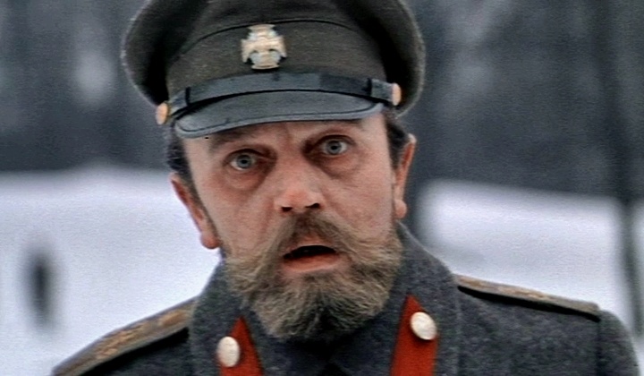 Кадр из одного запрещенного советского фильма