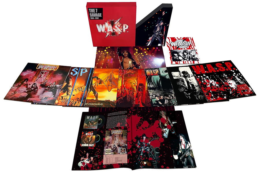 W.A.S.P. - The 7 Savage: 1984 – 1992