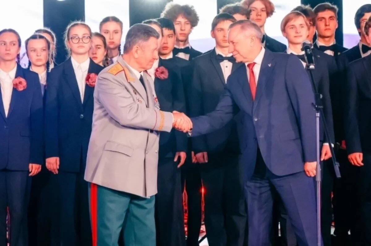    Александр Беглов принял участие в открытии выставки в Георгиевском зале