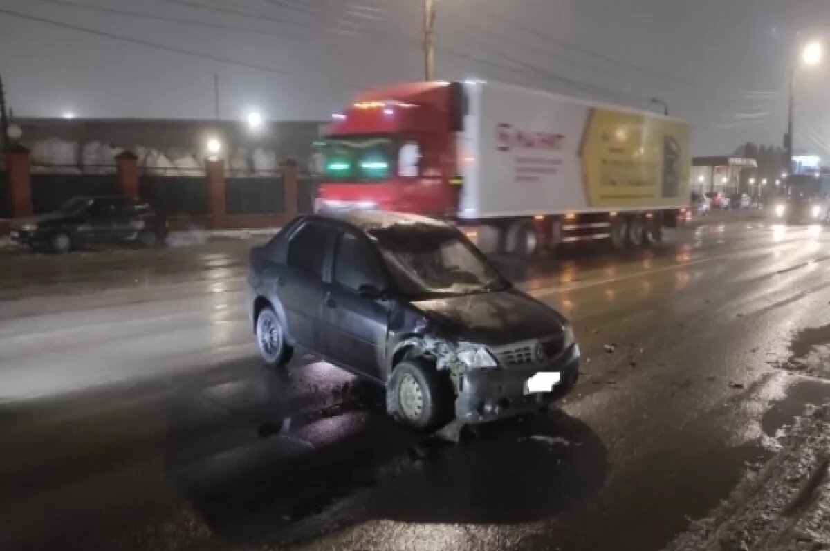    В ДТП на Новомосковском шоссе в Туле столкнулись три авто