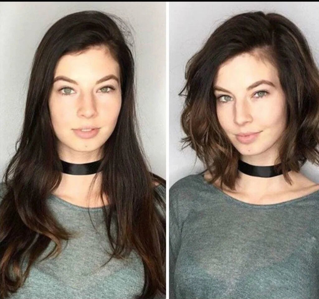 Фото из Сети. Называется "во всех ты, душечка, причёсках хороша")).