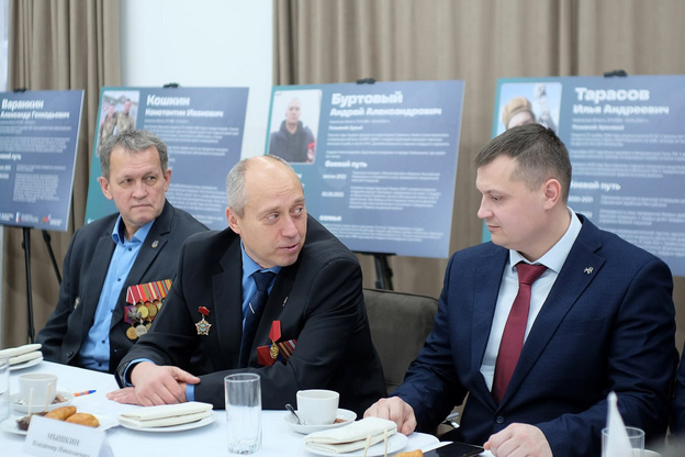    В Кировской области зарегистрировали ветеранскую организацию участников СВО