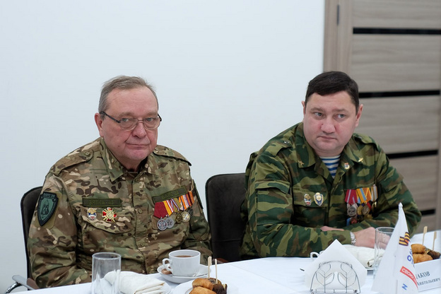    В Кировской области зарегистрировали ветеранскую организацию участников СВО