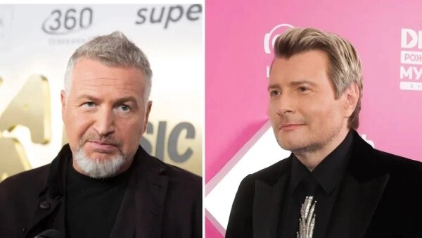 Леонид Агутин и Николай Басков. Обложка © ТАСС / Вадим Тараканов,Сергей Карпухин