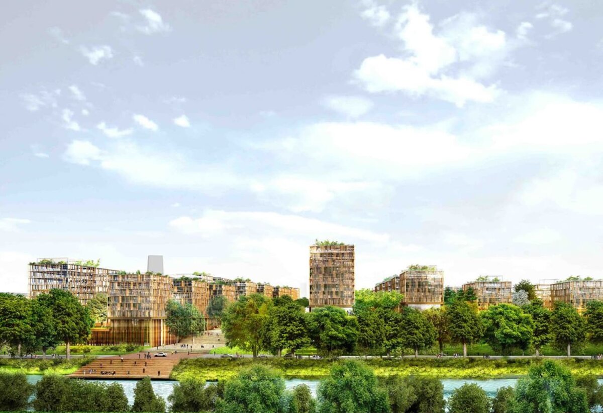 Какой прекрасный вид