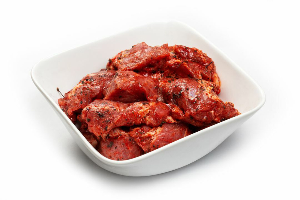 Свинина в маринаде