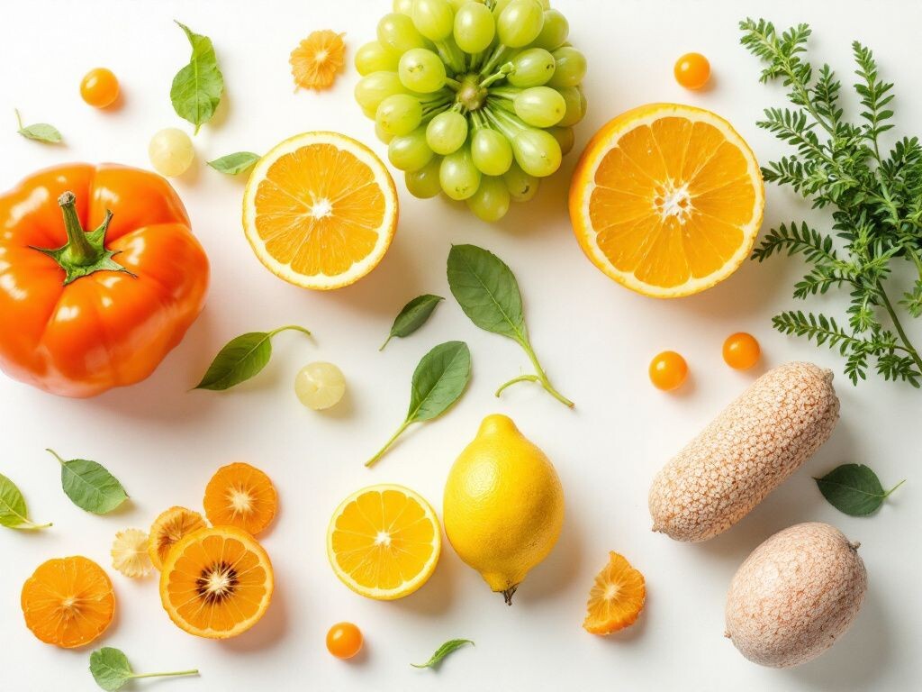 Продукты богатые витамином С