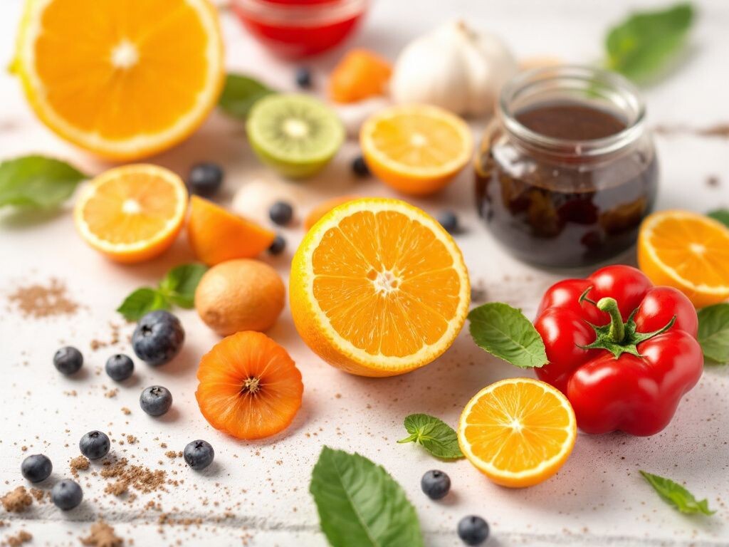 Продукты богатые витамином С