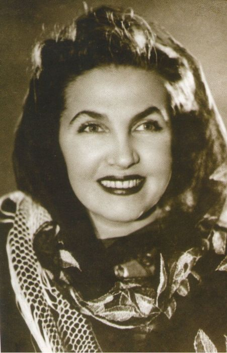 Макарова в молодости