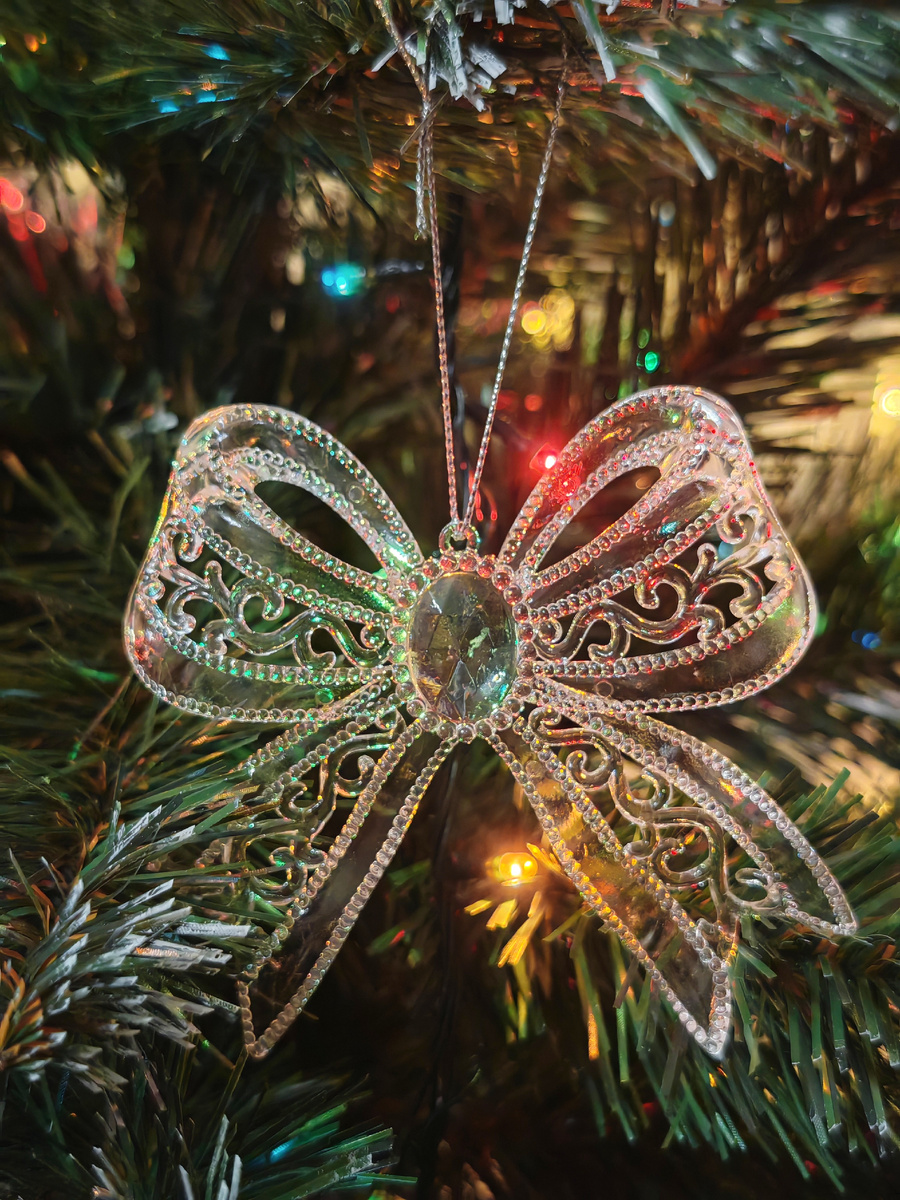 Бантики купила на Вб в прошлом месяце