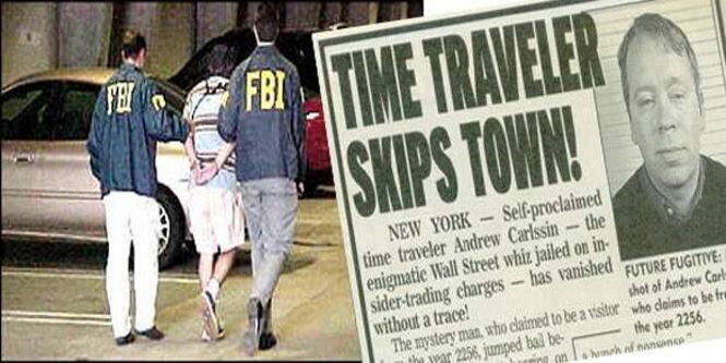 Эндрю Карлссин - путешественник во времени