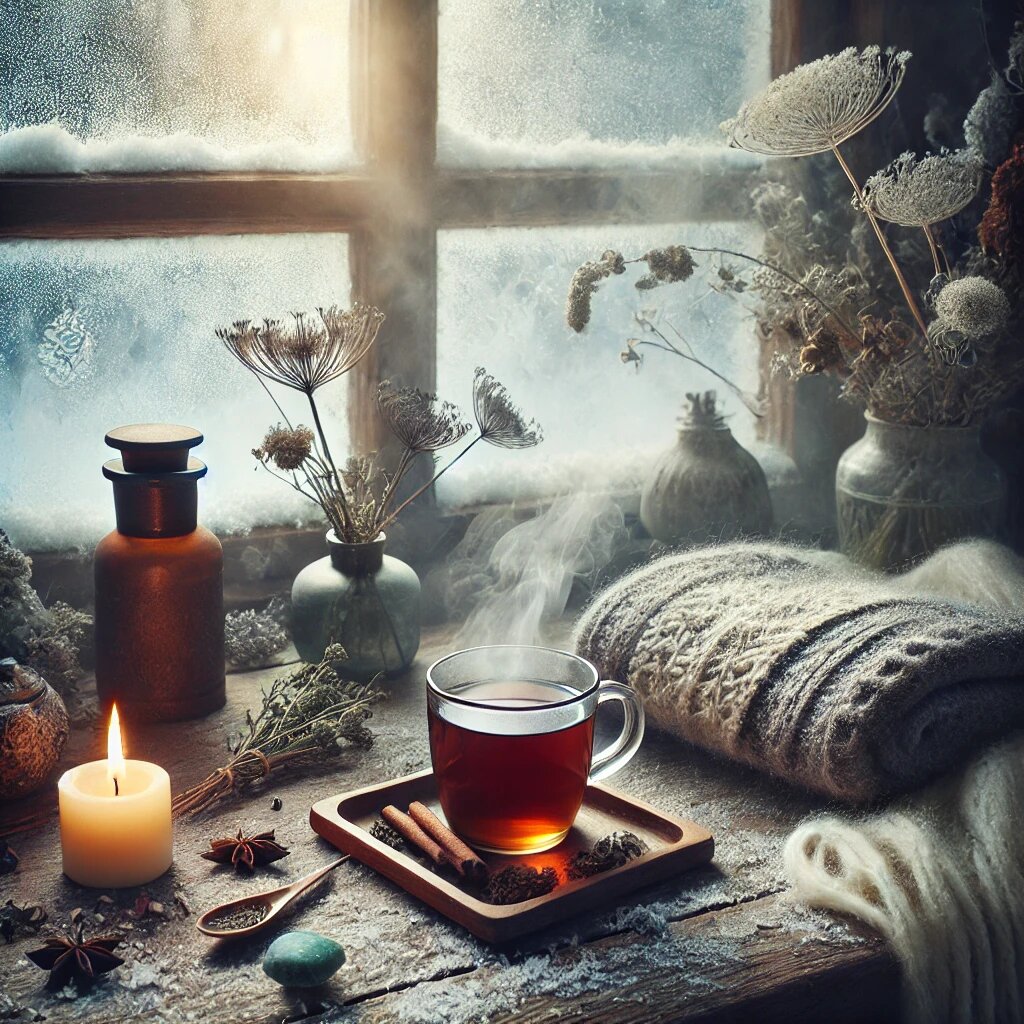 Зимнее пробуждение: уют и древние ритуалы для гармоничного утра