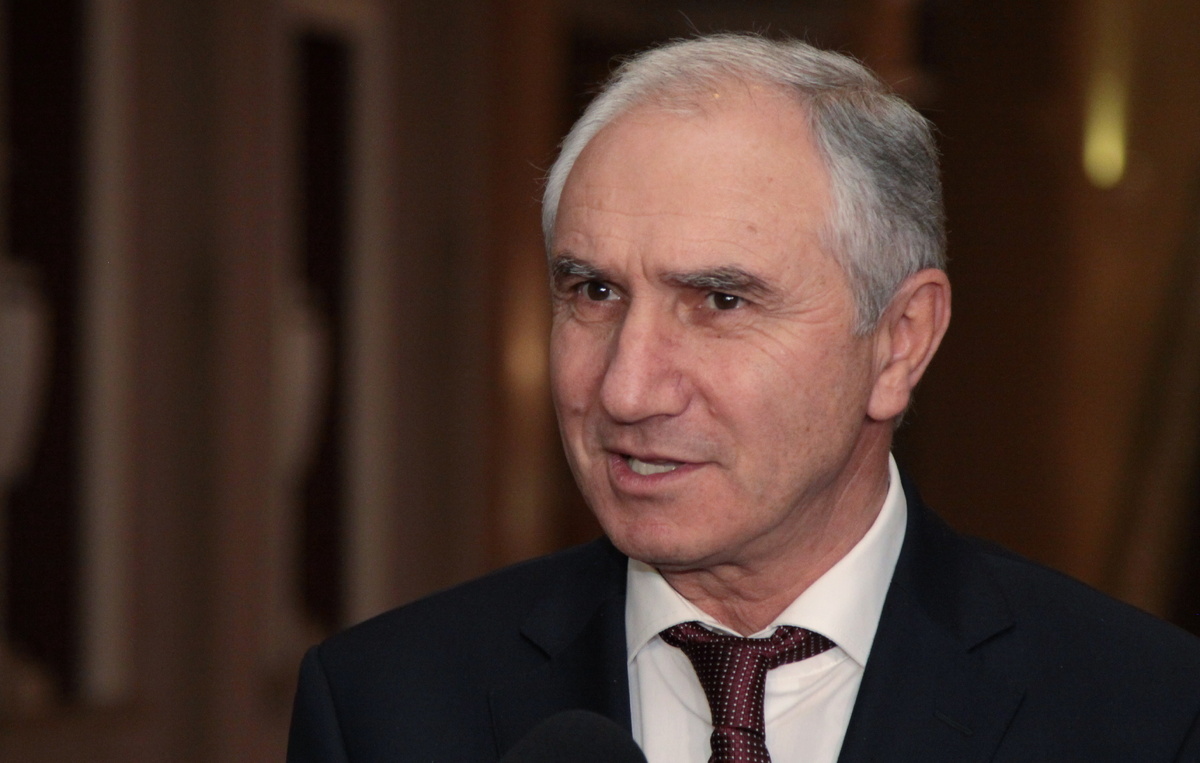    И.о. премьер-министра Абхазии Валерий Бганба  Валентин Спринчак/ТАСС