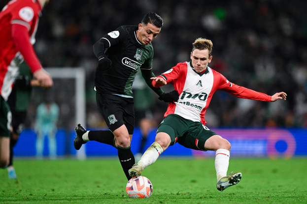    Кевин Кастаньо и Алексей Батраков.ФК «Краснодар»