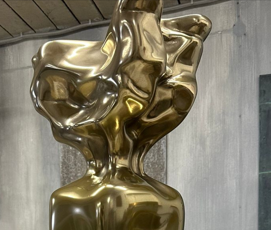 Двухкомпонентный жидкий металл Золото AuraMetal 2k. 