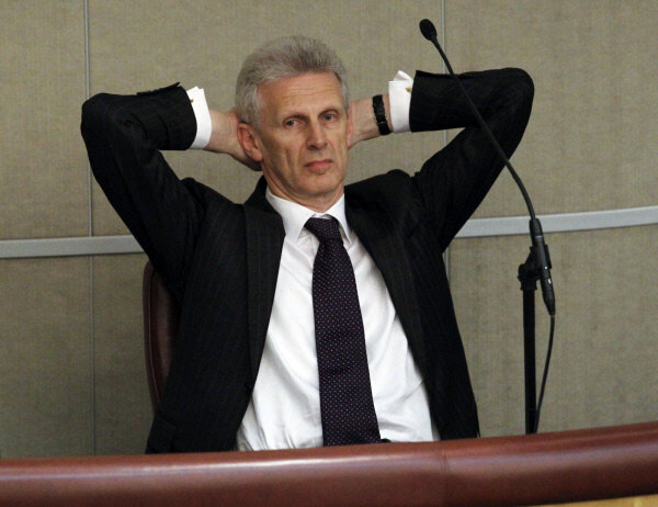 Бывший миинстр Фурсенко. Фото Яндекс.Картинки. 