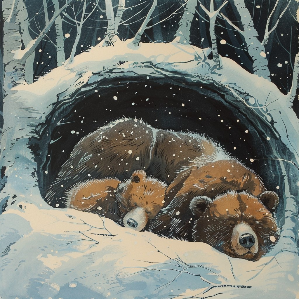 Вот так бы я проводила зиму