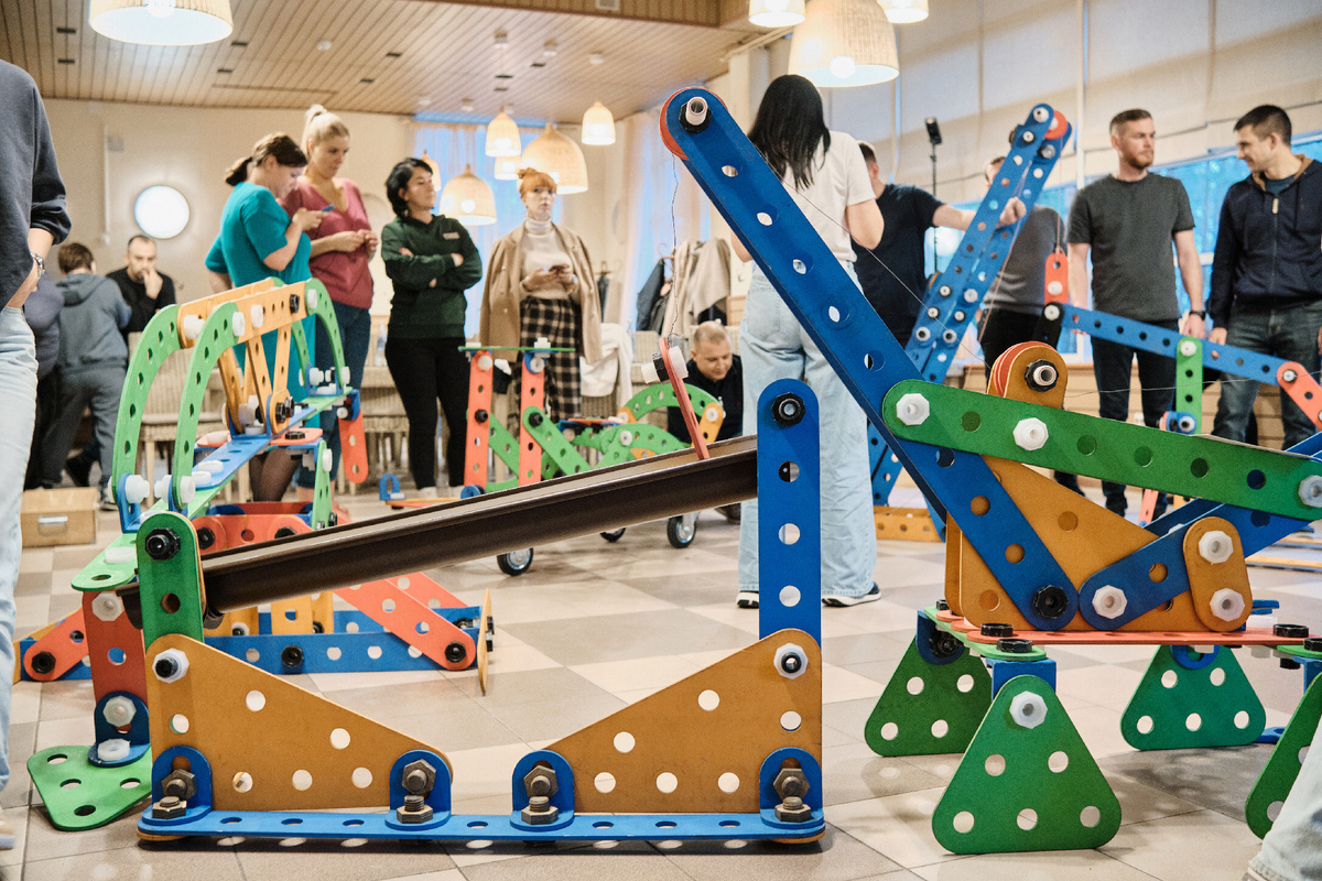 Пример проведения тимбилдинга компанией Prosto.event