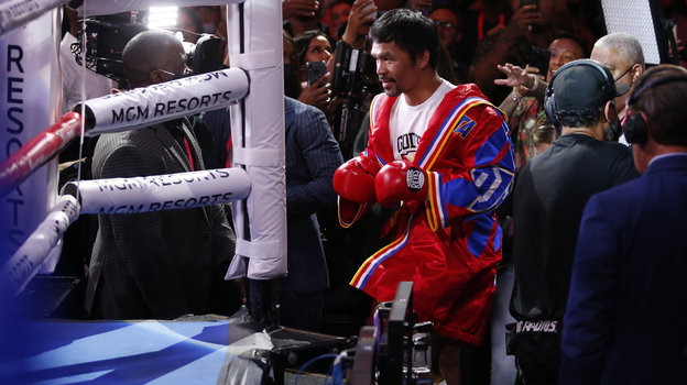    Мэнни Пакьяо. Getty Images