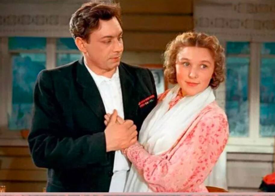 В фильме "Свадьба с приданным", 1953 г.