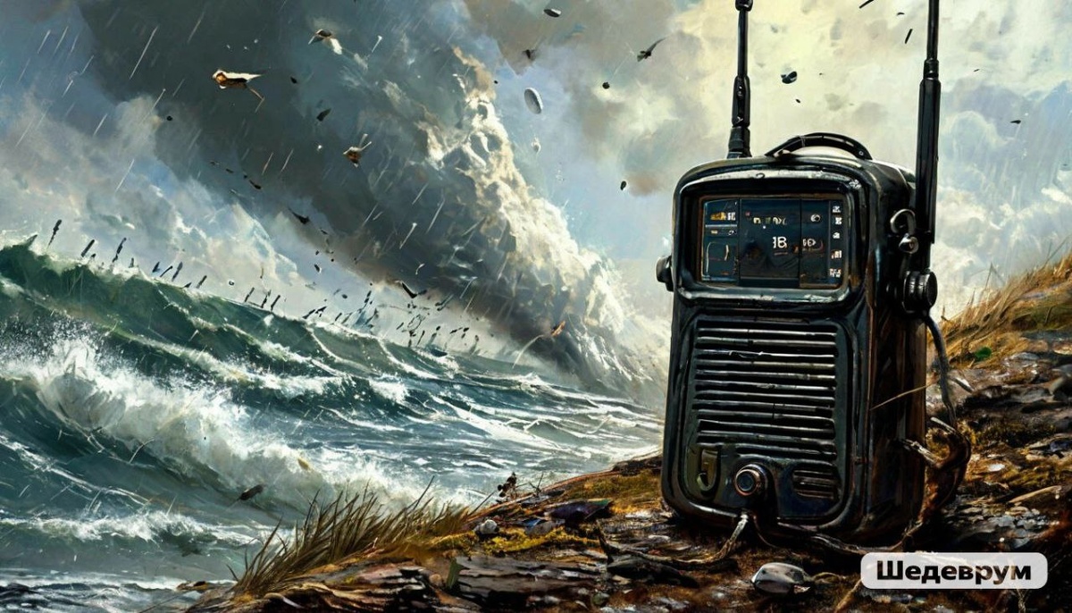 Создана с помощью программы Шедеврум