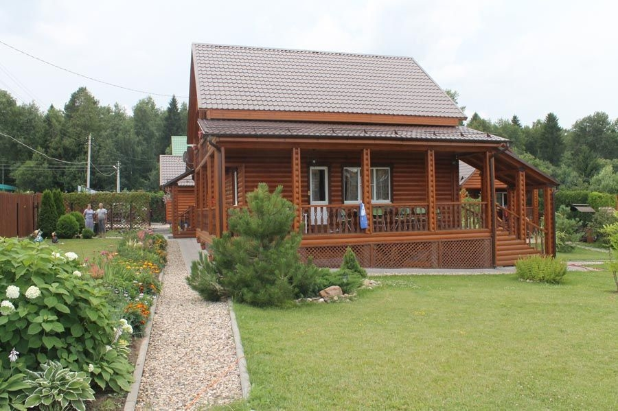 Дом в коттеджном поселке Дарьино