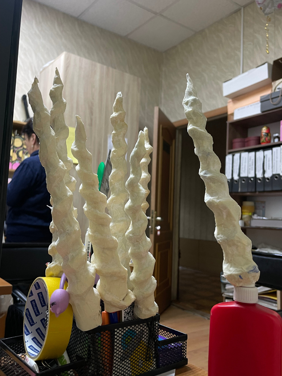 Основа для короны морского царя.