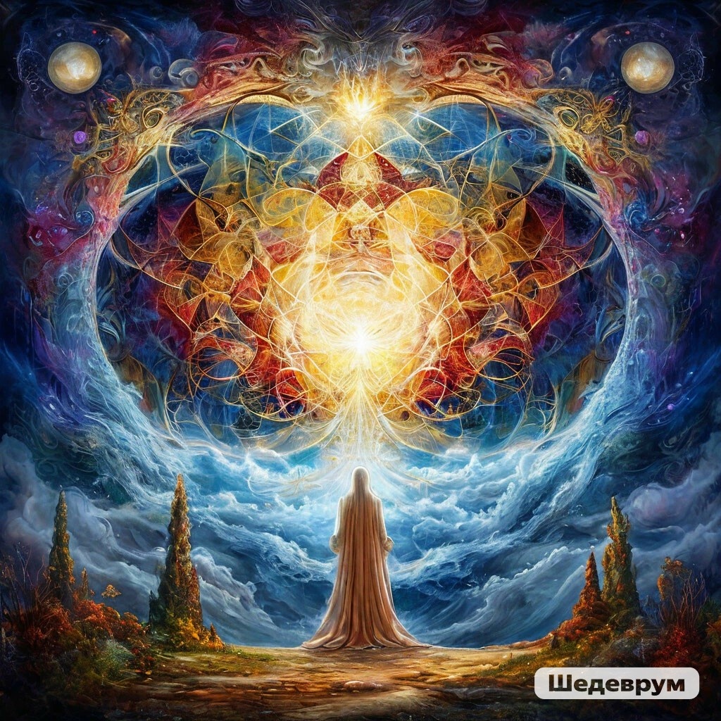 Разум Творца, облачённый в человеческое Тело - это и есть РЕЗУЛЬТАТ его Творения - Человек РАЗУМНЫЙ