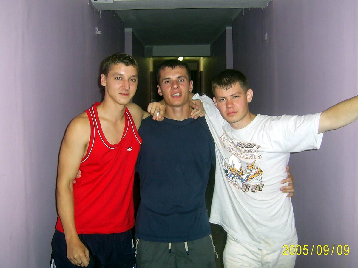 Виталёк, Сидоркин и я